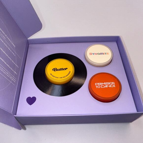 Laneige Lip Sleeping Mask Balm BTS Lip & Pop Edition 8g / .27 oz Butter Peach + - Picture 6 of 11